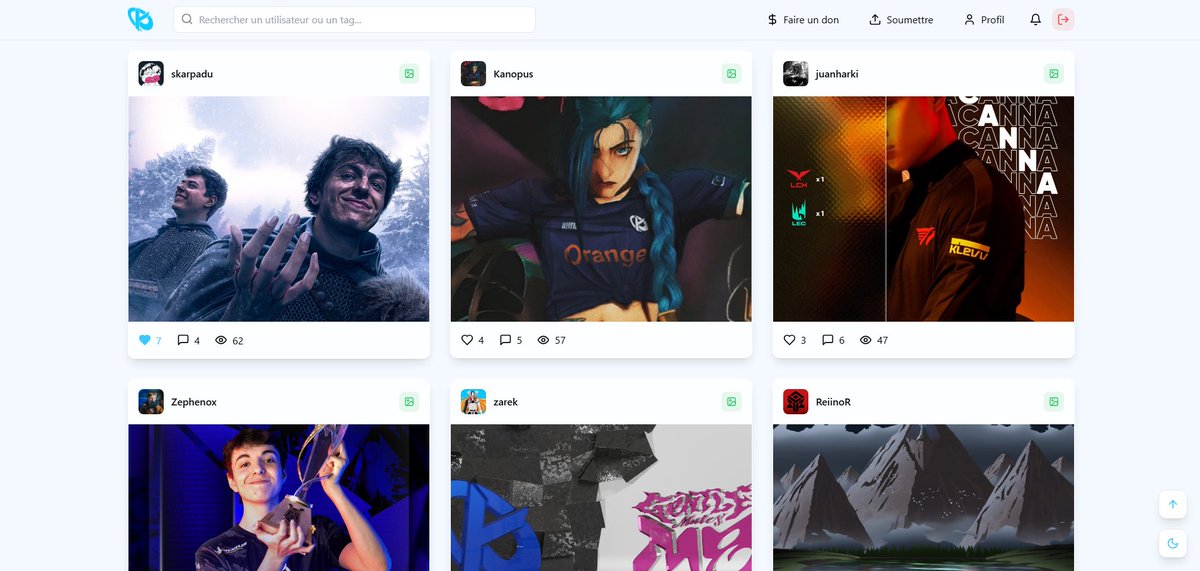 saekoui's tweet image. Hello @Kammeto, j’ai développé un site dédié à la @KarmineCorp pour valoriser les créations des fans #KCORP
Ton avis serait cool en vrai, et tu pourrais y passer de temps en temps pour les découvrir et les motiver! 💙

Lien si jamais : KCreate.fr ou @KarmineCreate