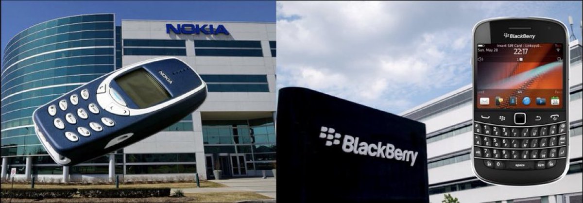 Are BlackBerry and Nokia paying attention?

Like GameStop, they’re dinosaurs but hold enormous amounts of $$$.

Blackberry - $1.1 billion
Nokia - $5 billion (more than GME)

Anyone holding fiat needs Bitcoin
(unless they like being poor).