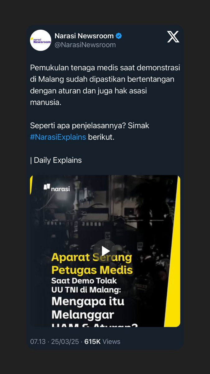 Fedi Nuril (@realfedinuril) on Twitter photo “Pemukulan tenaga medis”.
Bagaimana ini, Bang <a href="/Andiarief__/">andi arief</a> <a href="/budimandjatmiko/">Budiman Sudjatmiko (IG: kelasinspirasibudiman)</a> <a href="/NataliusPigai2/">NataliusPigai</a> ? “Pemukulan tenaga medis”.
Bagaimana ini, Bang <a href="/Andiarief__/">andi arief</a> <a href="/budimandjatmiko/">Budiman Sudjatmiko (IG: kelasinspirasibudiman)</a> <a href="/NataliusPigai2/">NataliusPigai</a> ?