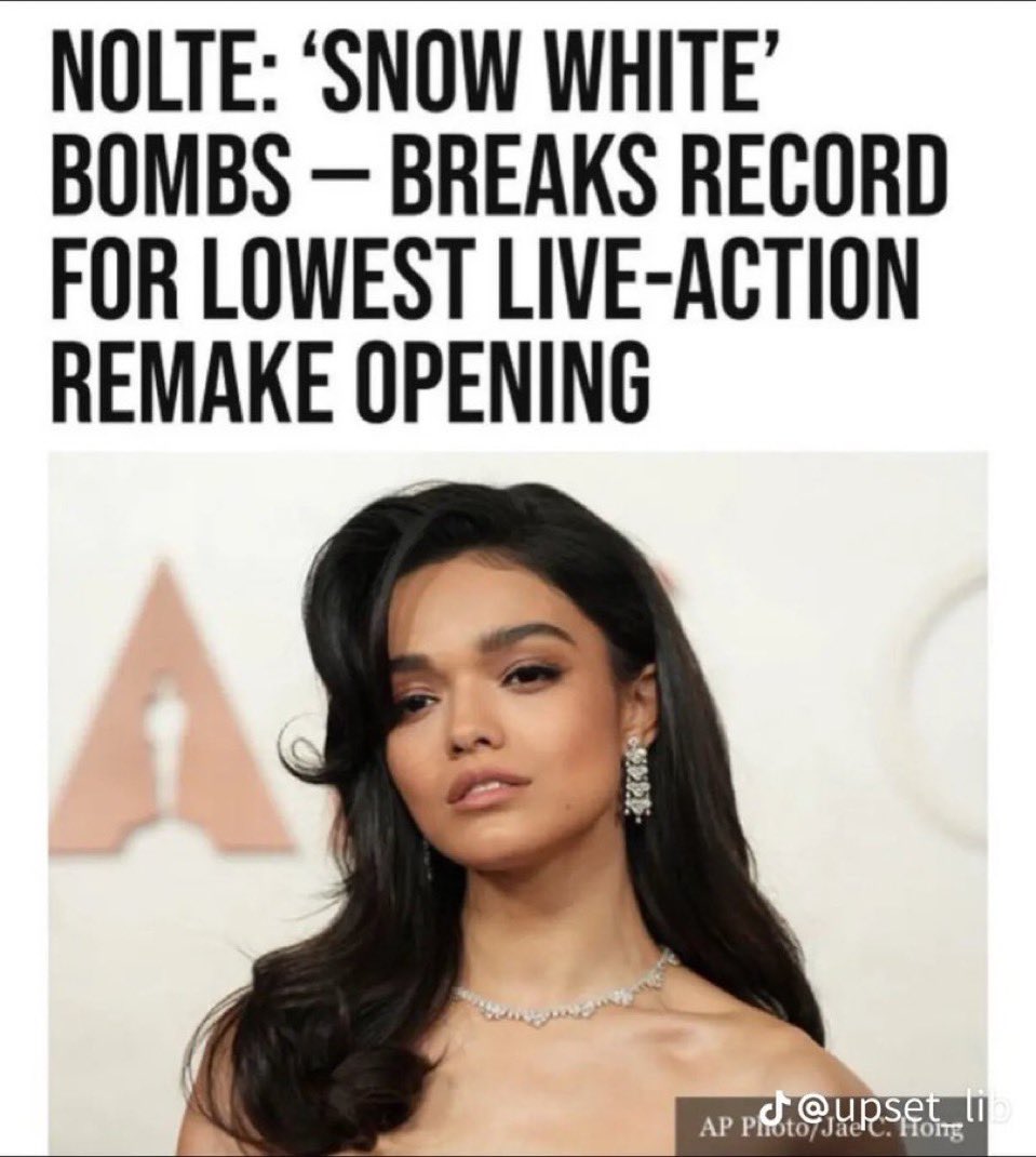 rustynealdds's tweet image. Snow Whizzy was trippin’ y’all. One of those dwarves should’ve taken her phone. 😂

Zegler was in the middle of a self-destructive rage spiral while promoting a Disney movie. 🐘🇺🇸