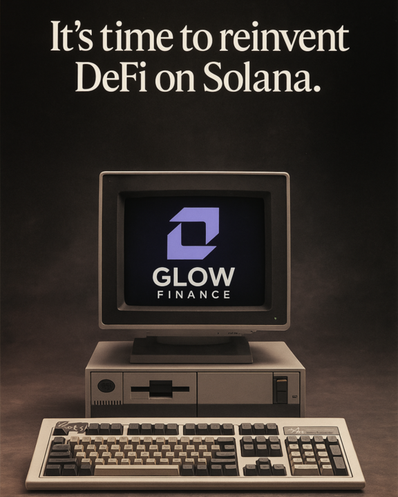 Glow Finance tweet media