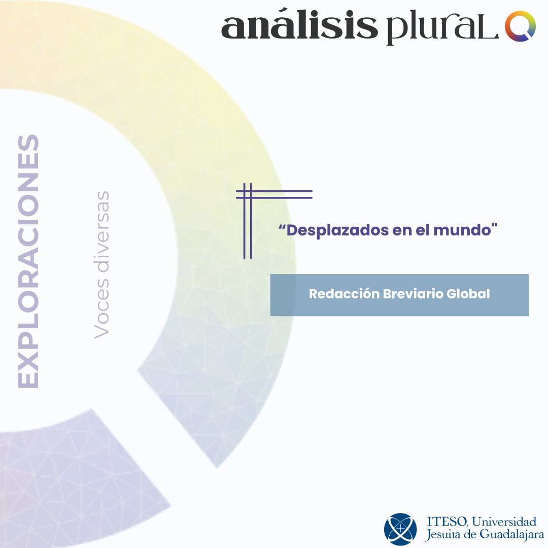 Millones de personas se ven obligadas a dejar sus hogares debido a conflictos, violencia y desastres naturales. Este fenómeno no solo transforma la vida de quienes migran, sino que también supone desafíos para las comunidades que los reciben. shorturl.at/i6cVw