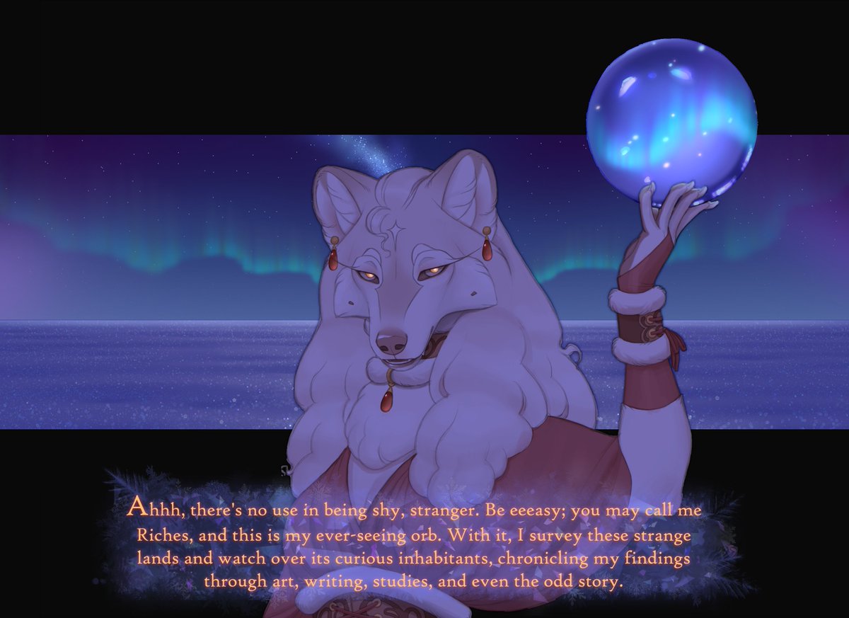 IttyBittyRiches's tweet image. Riches | USA | ♒1998
Here, I'll focus on showcasing my art, writing, and world-building for my setting, The Northernmost. Aside from that, I'm here to keep it holy and hopefully make new friends along the way! ( ´ヮ`)✨