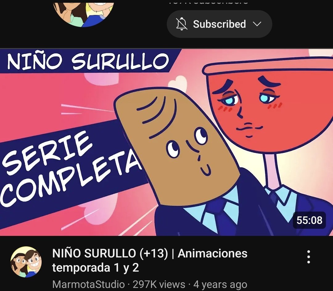 niño surullo contará como un object show?..