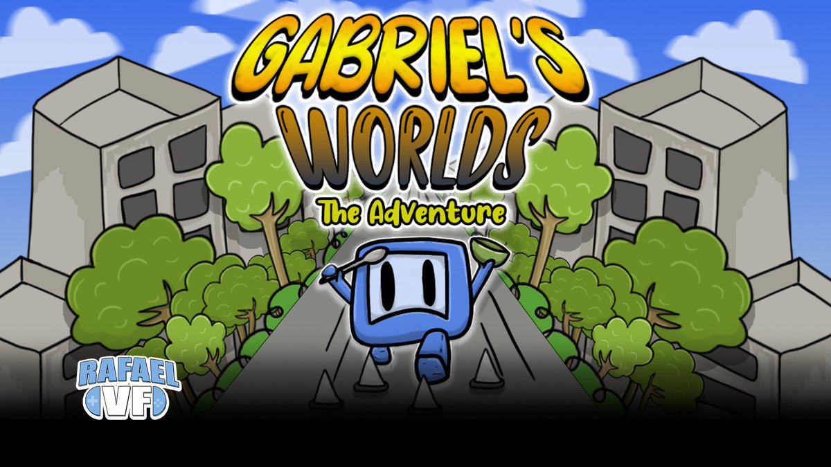And Gabriels Worlds the adventure version of XBOX SERIES has been released! 🥣🥣🥣