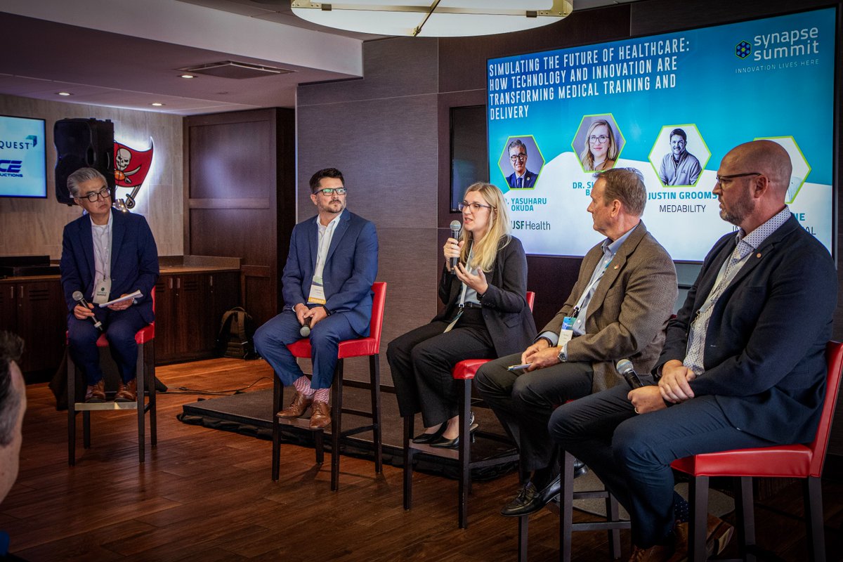 And that’s a wrap on Synapse Summit 2025! 🎉

We loved seeing Florida’s innovation community come together—connections were made, ideas sparked, and the energy was electric! 

But we’re not done just yet… Stay tuned for the official Hype Reel dropping soon!