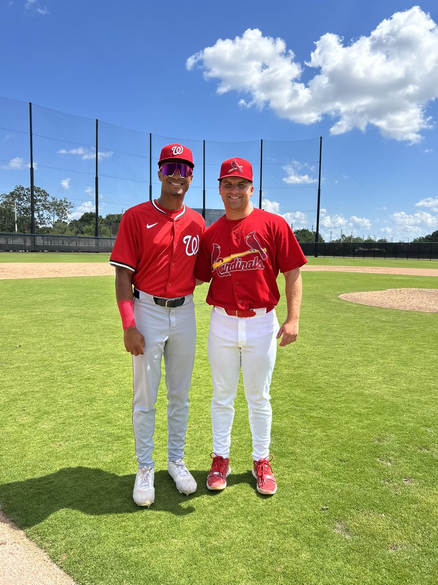 Drew Sannes (@drew_sannes_) on Twitter photo JUCO in Mason City, IA -> MiLB Spring Training 👏 Excited for you both!
<a href="/brandtthompson4/">Brandt Thompson</a> <a href="/francobarbz/">Francesco Barbieri</a> JUCO in Mason City, IA -> MiLB Spring Training 👏 Excited for you both!
<a href="/brandtthompson4/">Brandt Thompson</a> <a href="/francobarbz/">Francesco Barbieri</a>