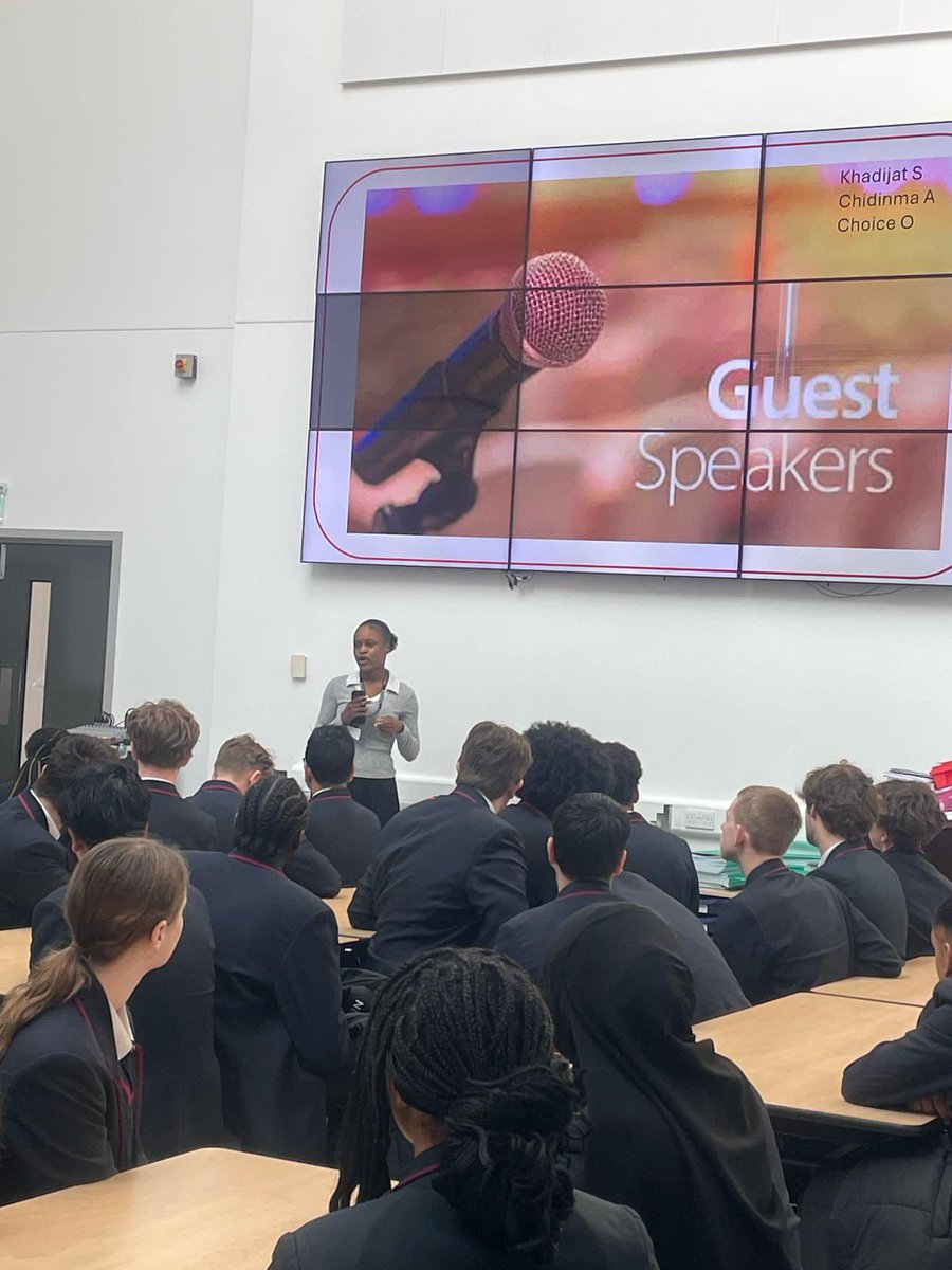 Today our Year 12 students shared their exam preparation advice with Year 11 in assembly this morning. 🎓✨