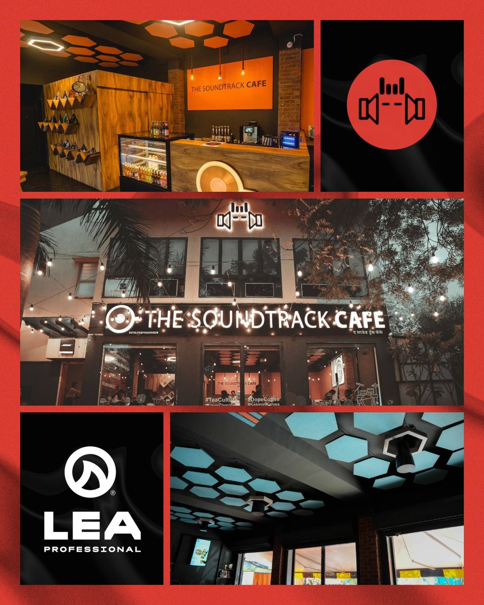 As SoundtrackCafé evolved, so did their approach to audio. To achieve the perfect sound for their space, they chose Connect Series amplifiers—ensuring every note and conversation is heard with clarity. 🔊 | Learn More 👉 utm.guru/uidvb