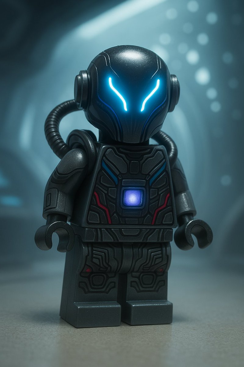 's tweet image. how about lego-style