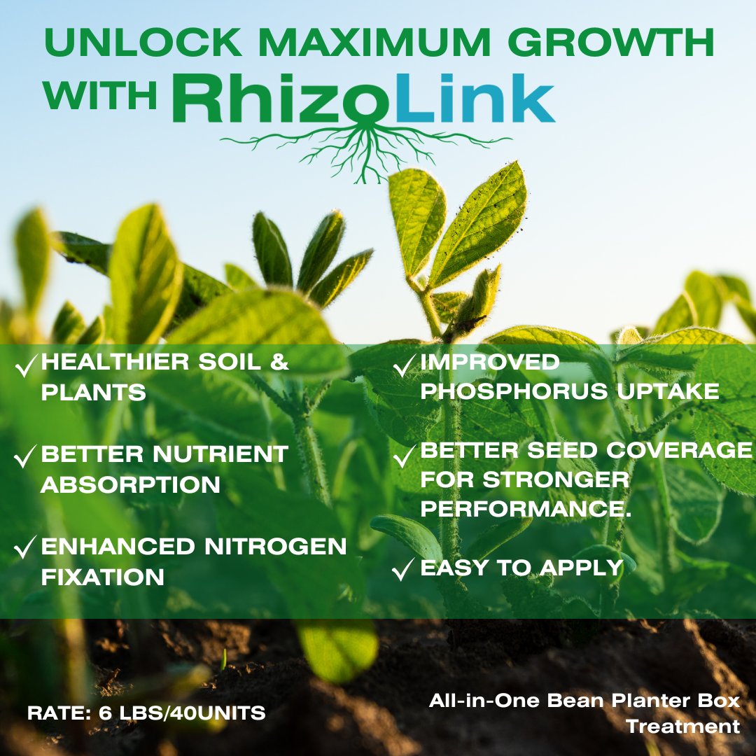 💪Maximize Your Yield with RhizoLink!💪

RhizoLink, all-in-one planter box treatment from Nextgen Fertilizers, supercharges plant health, strengthens roots, and boosts yields with 9 powerful microbes, biochar, and amino acids.

#NextGenFertilizers #PlanterBoxTreatment #Plant2025