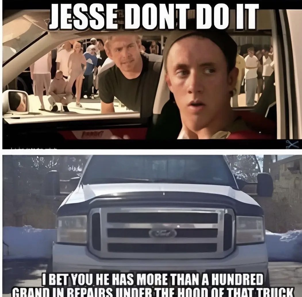 And I did