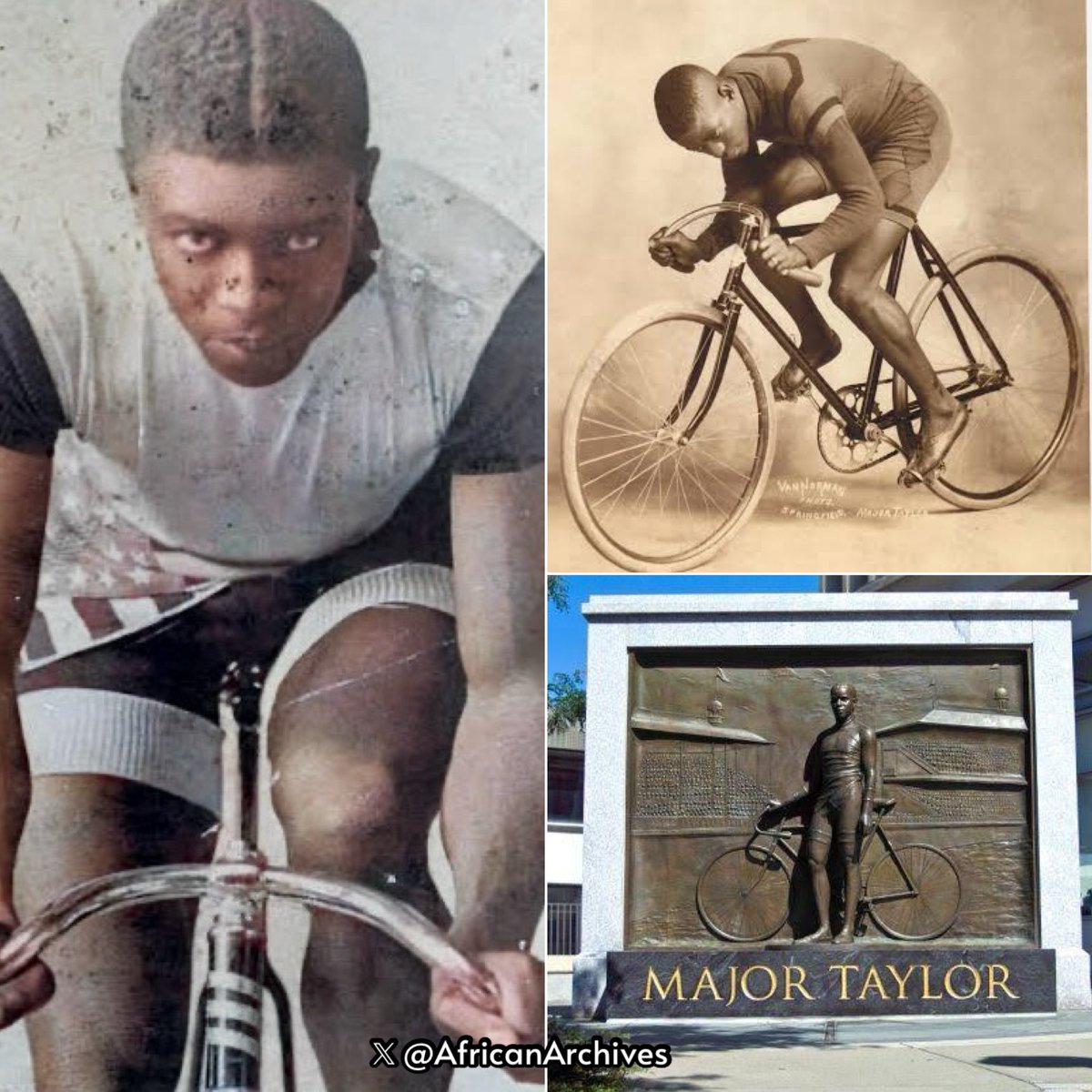 Marshall “Major” Taylor was the fastest bicyclist in the world. Thousands of fans packed indoor sports arenas called velodromes to watch his high-speed races. Taylor won thousands of dollars as a bicycle racer and became the most famous African-American in the United States. He