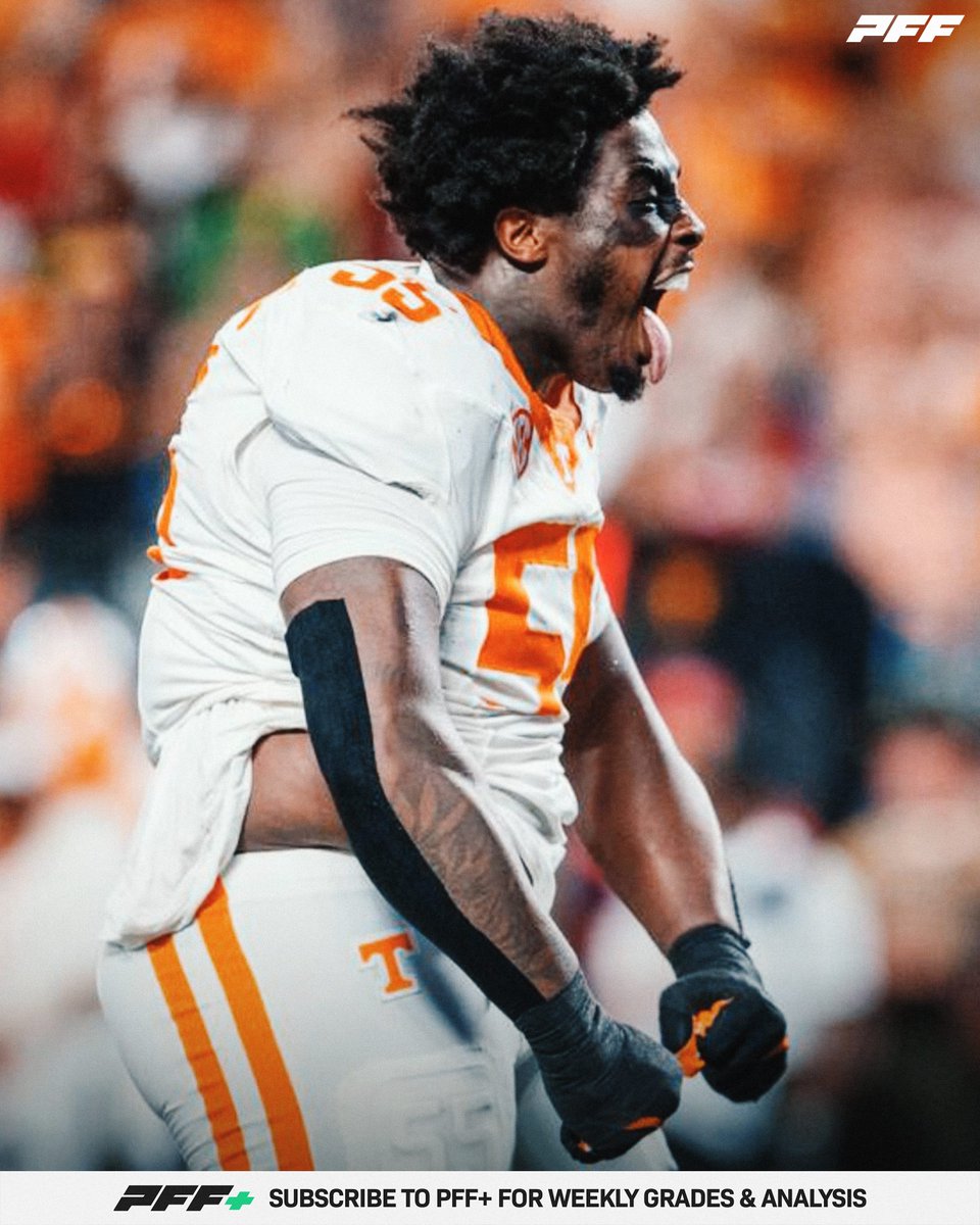 PFF College (@pff_college) on Twitter photo Omarr Norman-Lott: 18.9% Pass Rush Win Rate Last Season
Led ALL Defensive Tackles🔥
<a href="/Vol_Football/">Tennessee Football</a> Omarr Norman-Lott: 18.9% Pass Rush Win Rate Last Season
Led ALL Defensive Tackles🔥
<a href="/Vol_Football/">Tennessee Football</a>