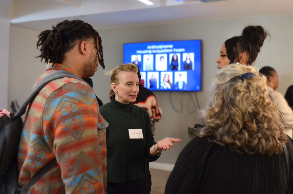 The Fair Futures YAB (@fairfutures_yab) on Twitter photo Spotted: Our leader @antonyt425 with <a href="/AnthosHome/">Anthos | Home</a> at their Breakfast Celebration.
"From a small and mighty group to now having dozens of dedicated tenant coordinators & staff, I’m eager to see how they revolutionize the housing market for transition-age young adults," he said. Spotted: Our leader @antonyt425 with <a href="/AnthosHome/">Anthos | Home</a> at their Breakfast Celebration.
"From a small and mighty group to now having dozens of dedicated tenant coordinators & staff, I’m eager to see how they revolutionize the housing market for transition-age young adults," he said.