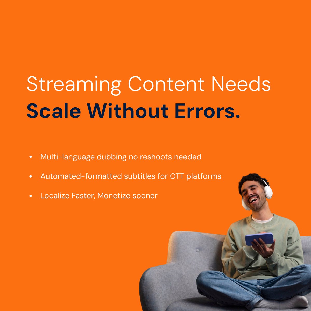 Digital_Nirvana's tweet image. Tailored Localization for Every Industry.

Where to Find Us: NAB Show 2025 | April 6-9 | Las Vegas Convention Center | Booth SL9810
Book a Meeting: vist.ly/3mydhes

#DigitalNirvana #NABShow2025 #ContentLocalization #AITranslation #GlobalReach #SubsAndDubs