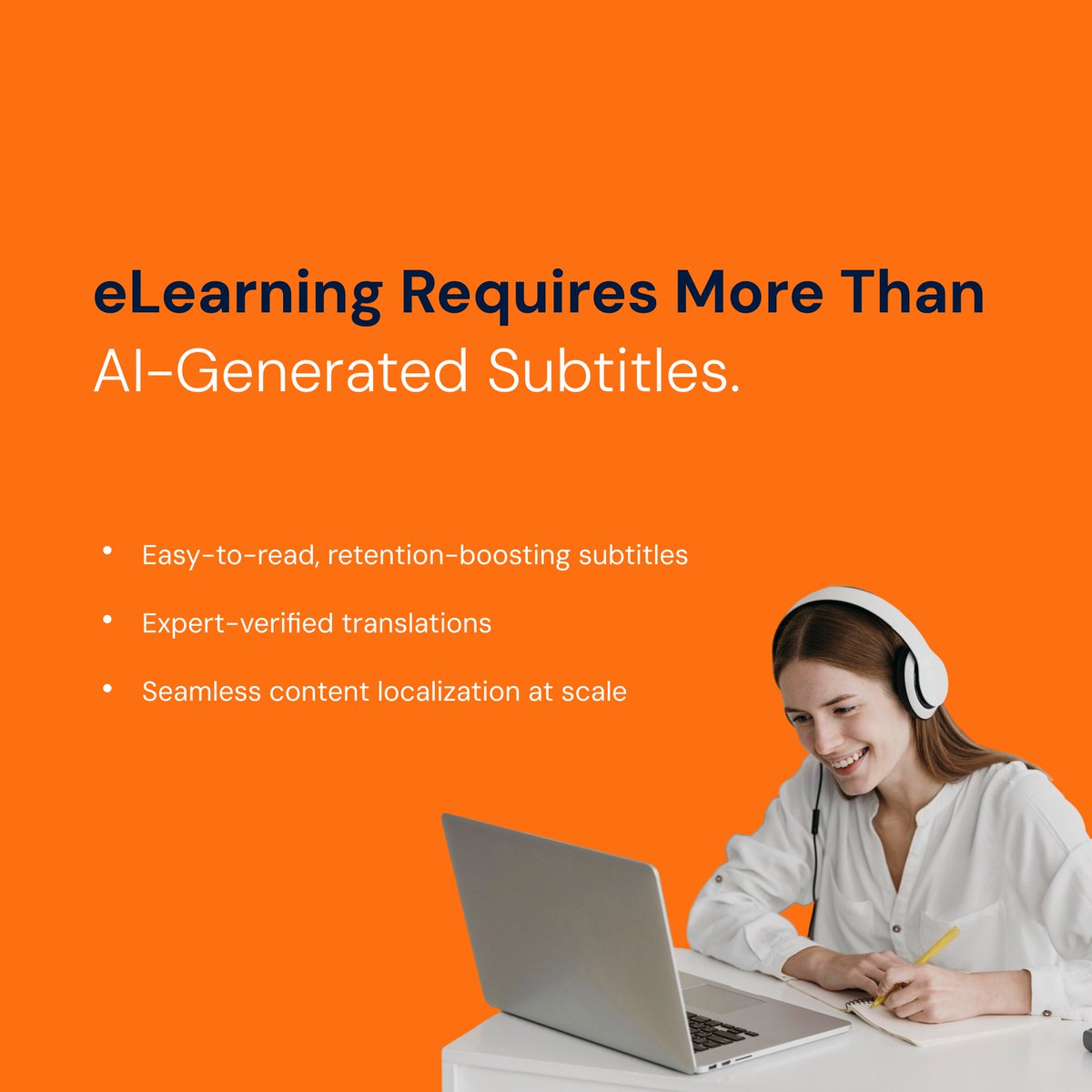 Digital_Nirvana's tweet image. Tailored Localization for Every Industry.

Where to Find Us: NAB Show 2025 | April 6-9 | Las Vegas Convention Center | Booth SL9810
Book a Meeting: vist.ly/3mydhes

#DigitalNirvana #NABShow2025 #ContentLocalization #AITranslation #GlobalReach #SubsAndDubs