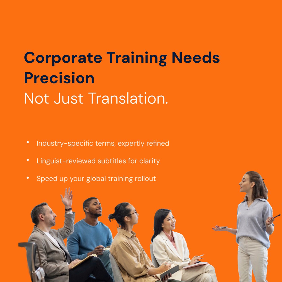 Digital_Nirvana's tweet image. Tailored Localization for Every Industry.

Where to Find Us: NAB Show 2025 | April 6-9 | Las Vegas Convention Center | Booth SL9810
Book a Meeting: vist.ly/3mydhes

#DigitalNirvana #NABShow2025 #ContentLocalization #AITranslation #GlobalReach #SubsAndDubs