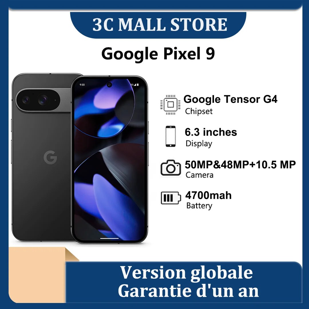 dealsexpres's tweet image. #Aliexpress 🇪🇸🇪🇸🇪🇸
🔥Oferta: Google Pixel 9 6.3 inches #GoogleTensor G4 OLED
🔥 Precio : 506€
Link Compra. :
s.click.aliexpress.com/e/_oFzcnGH
Cupón :ESBSD60
#zelena
#BBMzansi
#GrandeFratello
#FelizLunes
#MAR10Day
#OGCNOL
#zeudiners
#kunalkamra