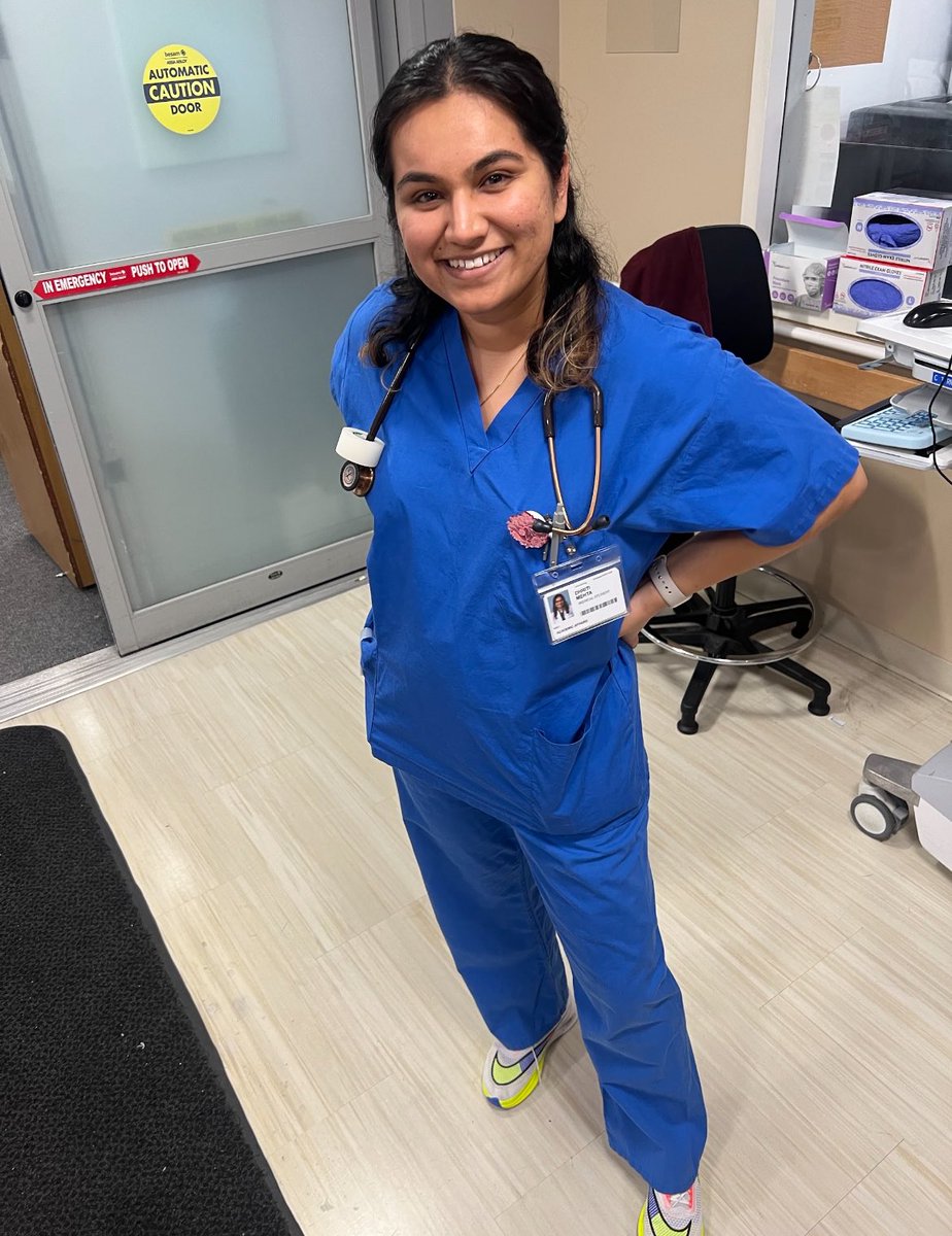 Hackensack Meridian School of Medicine (@hmhschoolofmed) on Twitter photo Dhriti Mehta was destined to save lives.
After more than 1,500 calls as an EMT, Dhriti is poised to graduate soon with her M.D., in general surgery. #Match2025
Read her story as she prepares for residency with <a href="/HMHNewJersey/">Hackensack Meridian</a>!
hmsom.edu/en/news/2025/0… Dhriti Mehta was destined to save lives.
After more than 1,500 calls as an EMT, Dhriti is poised to graduate soon with her M.D., in general surgery. #Match2025
Read her story as she prepares for residency with <a href="/HMHNewJersey/">Hackensack Meridian</a>!
hmsom.edu/en/news/2025/0…