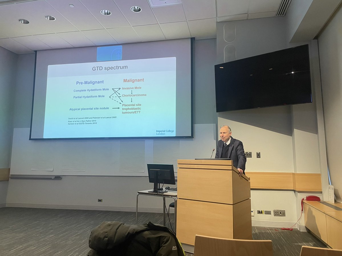 YingLiu88's tweet image. Thanks #ProfMichaelSeckl from @imperialcollege &amp;amp; #charingcross who shared his expertise on #gestationaltrophoblasticneoplasm (GTN) and the promise of immunotherapy! #raretumors @TeamOvary_MSK @TeamEndo_MSK @MSKCancerCenter @MSK_DeptOfMed