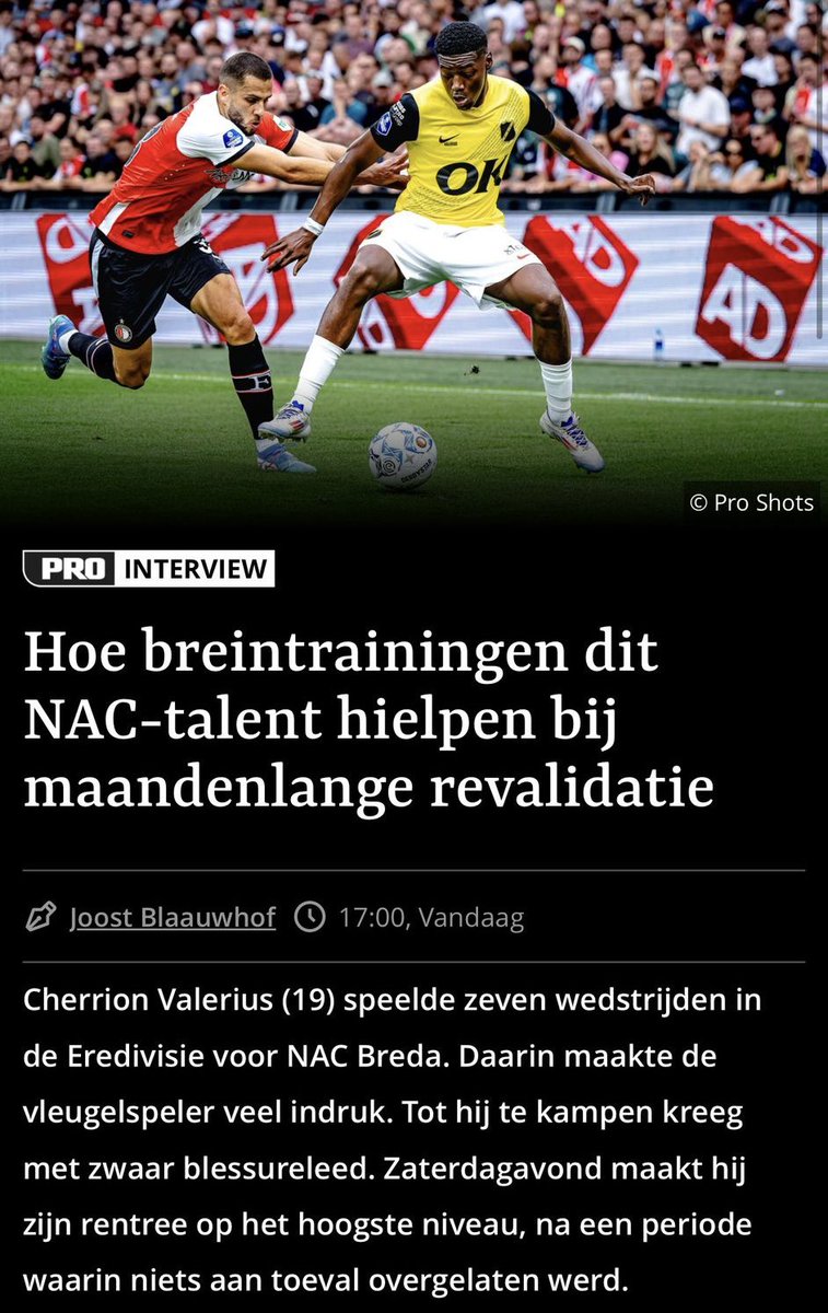 The BrainGym uses the newest technology in neurofeedback training for football players to optimize recovery processes or game performance. BrainGym services are provided worldwide and on location in Amsterdam or Dallas TX. Want to know more braingym@statumentis.com