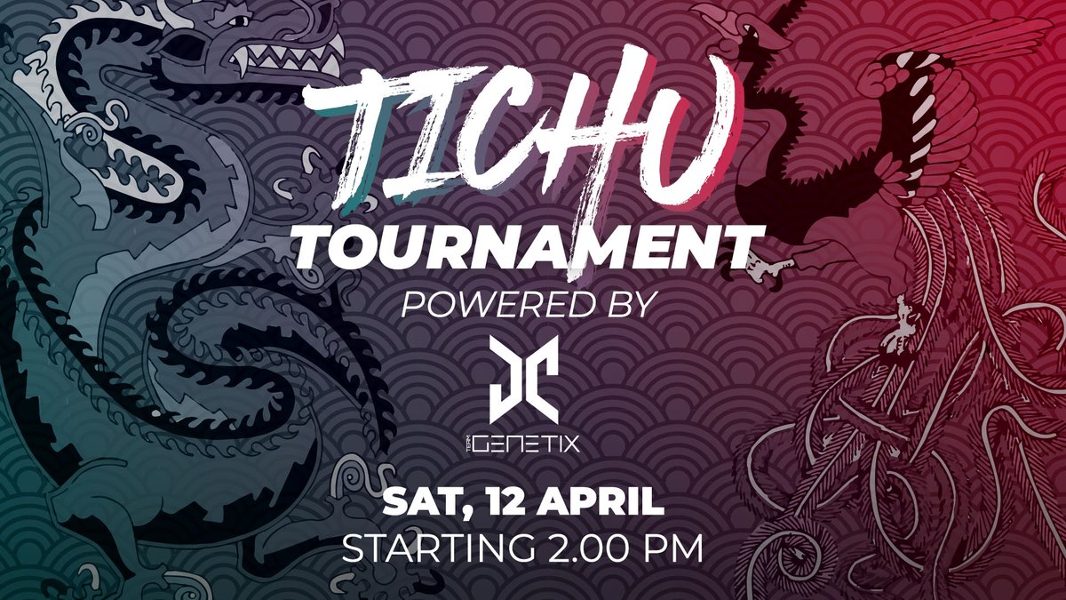 Erupt Lounge (@erupt_lounge) on Twitter photo Another #Tichu tournament, powered by <a href="/GenetixTeam/">Team Genetix</a>, is coming up soon! ๐ฒ๐ฆ
๐
Saturday, April 12
๐ Starts at 2:00 PM
๐ Erupt Lounge, Parkterrasse 14, 3012 Bern
๐ฅ Register in teams of 2
Grab your Tichu buddy and sign up here โถ๏ธ links.erupt.ch Another #Tichu tournament, powered by <a href="/GenetixTeam/">Team Genetix</a>, is coming up soon! ๐ฒ๐ฆ
๐
Saturday, April 12
๐ Starts at 2:00 PM
๐ Erupt Lounge, Parkterrasse 14, 3012 Bern
๐ฅ Register in teams of 2
Grab your Tichu buddy and sign up here โถ๏ธ links.erupt.ch
