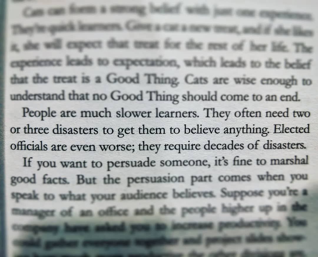 I first shared this gem 7 years ago and it's nore relevant than ever.

From the brilliant "How to argue with a cat" 📙by @jayheinrichs