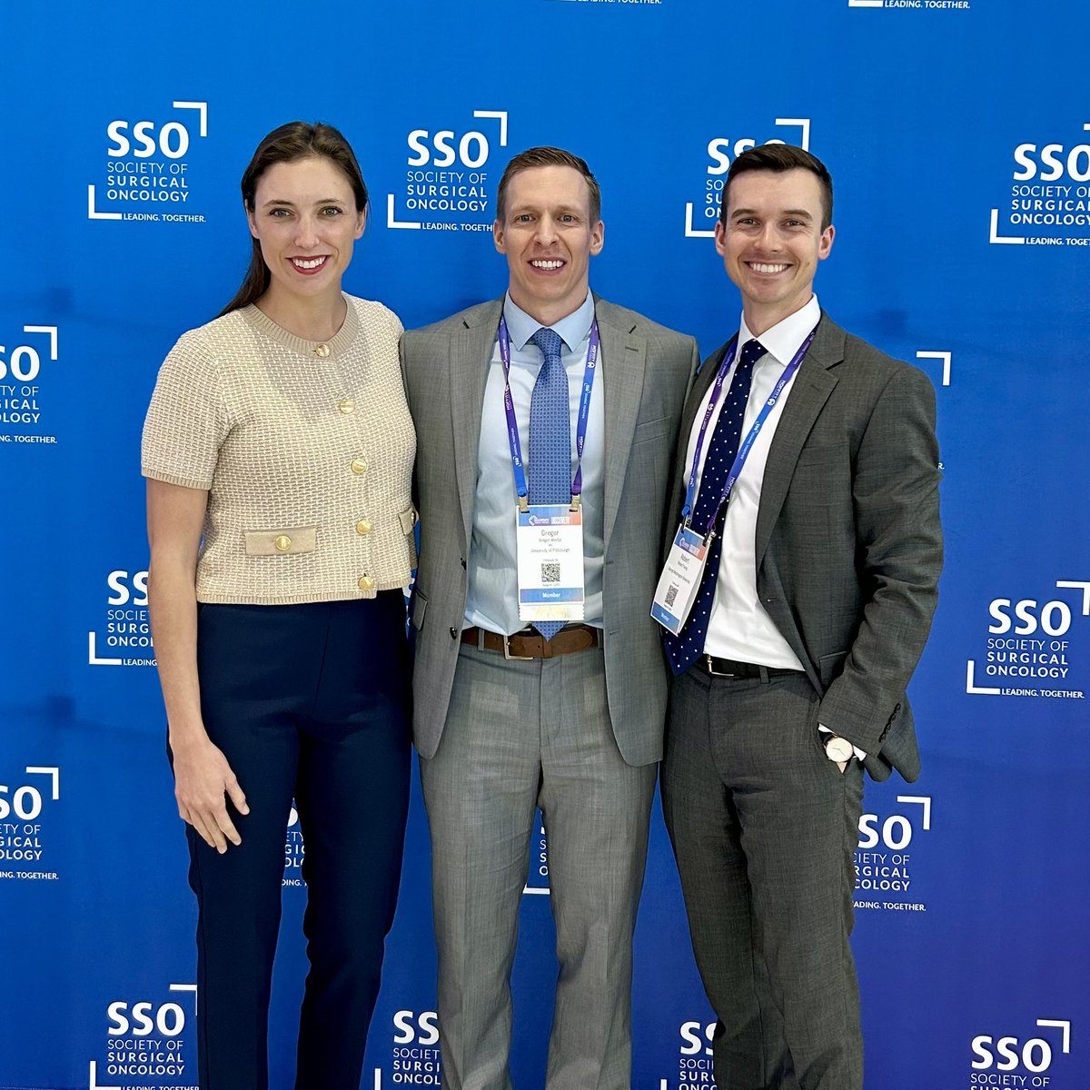GW Surgery (@gwsurgery) on Twitter photo Wonderful reunion of current research residents Dr. Camille Baumrucker and Dr. Rob Young and recent grad Dr. Gregor Werba at #SSO2025 🤓🤩 3 rising stars in surgical oncology! The <a href="/GWSurgery/">GW Surgery</a> family rolls deep at all meetings 💪🏻 #surgery #meded #SurgOnc Wonderful reunion of current research residents Dr. Camille Baumrucker and Dr. Rob Young and recent grad Dr. Gregor Werba at #SSO2025 🤓🤩 3 rising stars in surgical oncology! The <a href="/GWSurgery/">GW Surgery</a> family rolls deep at all meetings 💪🏻 #surgery #meded #SurgOnc