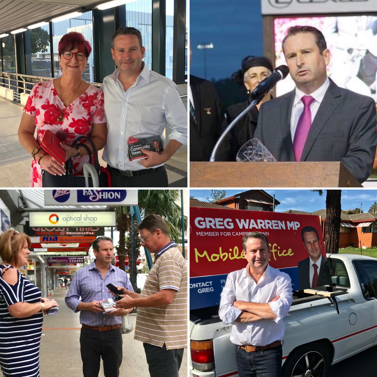 Greg Warren MP (@gregwarren_) on Twitter photo Today marks 10 years since I had the honour of you electing me as your local member in the <a href="/nswparliament/">NSW Parliament House</a>
It’s a privilege to serve you, something that I have never, and will never take for granted. Thank you 🙏🏼
#nswpol Today marks 10 years since I had the honour of you electing me as your local member in the <a href="/nswparliament/">NSW Parliament House</a>
It’s a privilege to serve you, something that I have never, and will never take for granted. Thank you 🙏🏼
#nswpol
