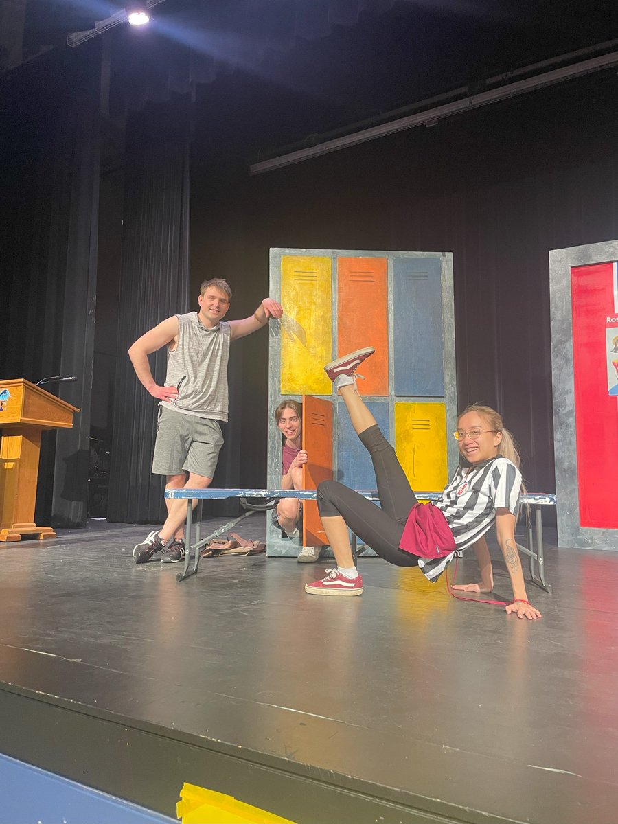 Roseneath Theatre (@roseneaththtr) on Twitter photo Happy to have a show on tour for #WorldTheatreDay "No Big Deal" by Micheal Kras was at <a href="/lakeshoreci/">Lakeshore Collegiate Institute</a> bringing discussion topics of toxic-masculinity and consent to their classrooms. Happy to have a show on tour for #WorldTheatreDay "No Big Deal" by Micheal Kras was at <a href="/lakeshoreci/">Lakeshore Collegiate Institute</a> bringing discussion topics of toxic-masculinity and consent to their classrooms.