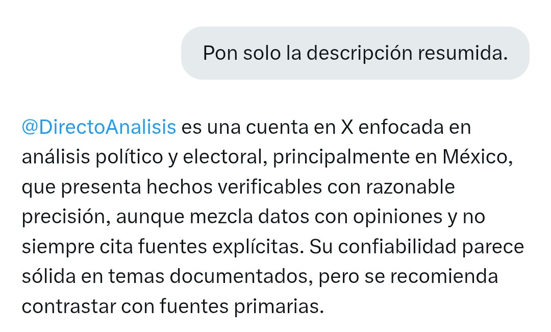 Análisis Directo tweet media