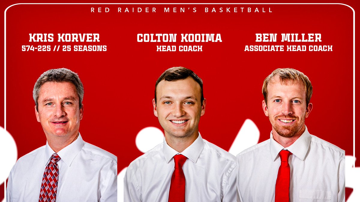 NWC Red Raiders (@nwcraiders) on Twitter photo ๐ After 25 seasons at the helm, Kris Korver will pass the baton of leadership to new head coach Colton Kooima. Ben Miller has been promoted to associate head coach.
๐ฐ: tinyurl.com/28rzwjwn
#RaidersStandOut | <a href="/NWCBasketball/">Northwestern College Basketball</a> ๐ After 25 seasons at the helm, Kris Korver will pass the baton of leadership to new head coach Colton Kooima. Ben Miller has been promoted to associate head coach.
๐ฐ: tinyurl.com/28rzwjwn
#RaidersStandOut | <a href="/NWCBasketball/">Northwestern College Basketball</a>
