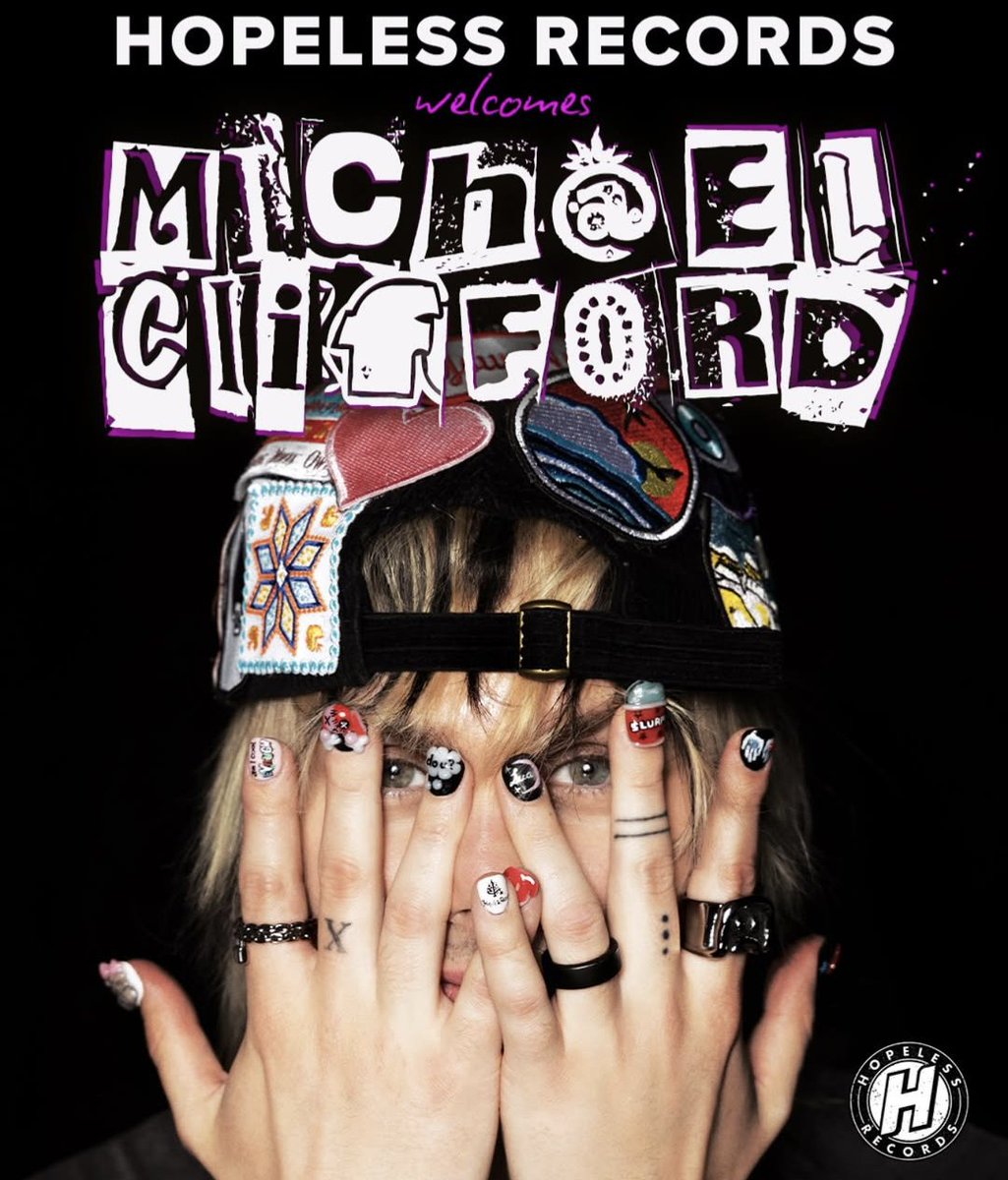 Michael Clifford (5 Seconds of Summer) has signed to Hopeless Records and will release new single Cool on April 2nd.