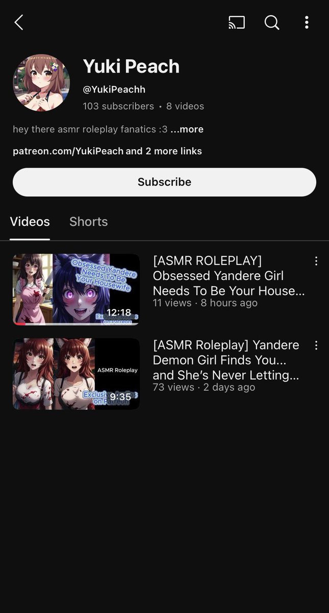 Hey guys some random on Tiktok and Youtube is reposting my content from when I was Lividy and pretending it’s their own

I kindly ask that you report these accounts 😭🙏