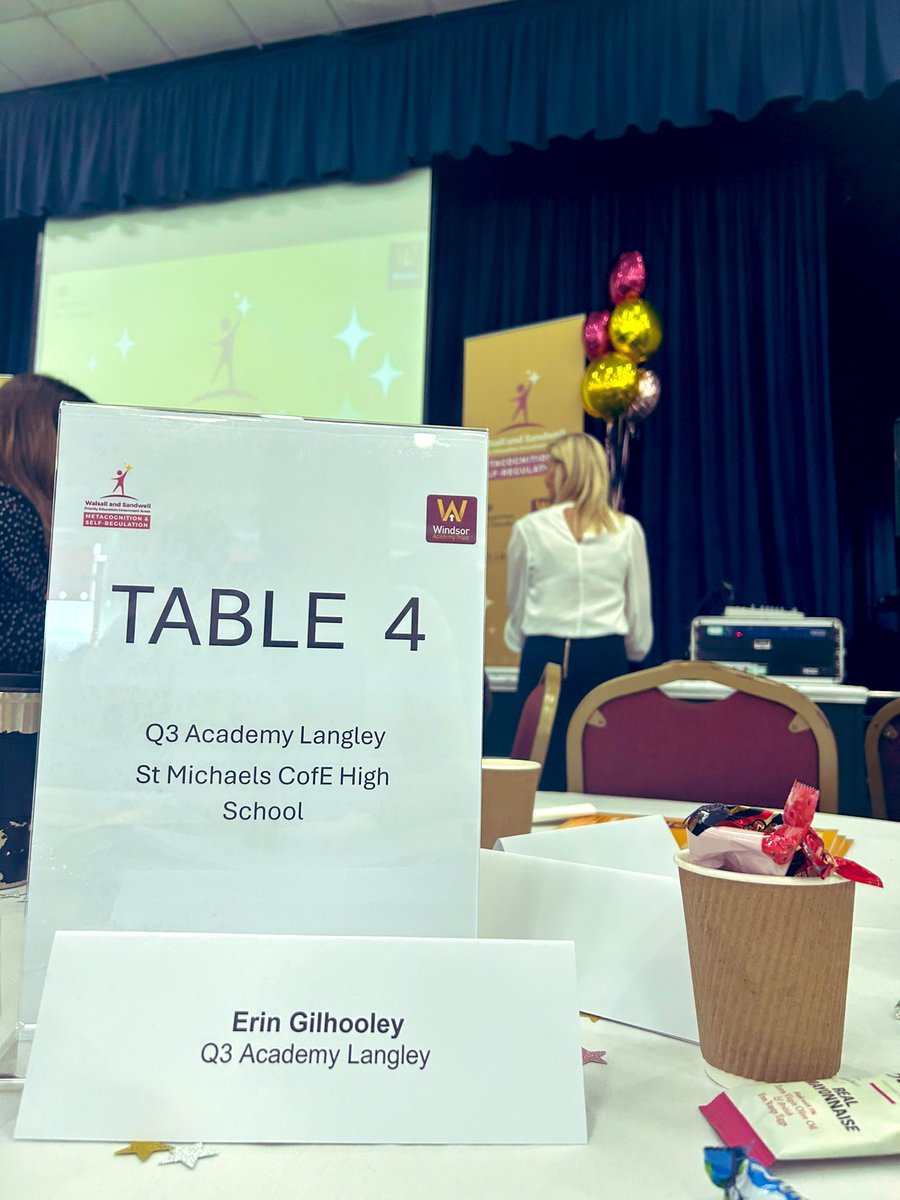 GilhooleyMiss's tweet image. Final session today celebrating the metacognition project! Great to see the positive impact already and proud to have been a part of it 👩🏫 #teachlikeachampion #teachingandlearning
