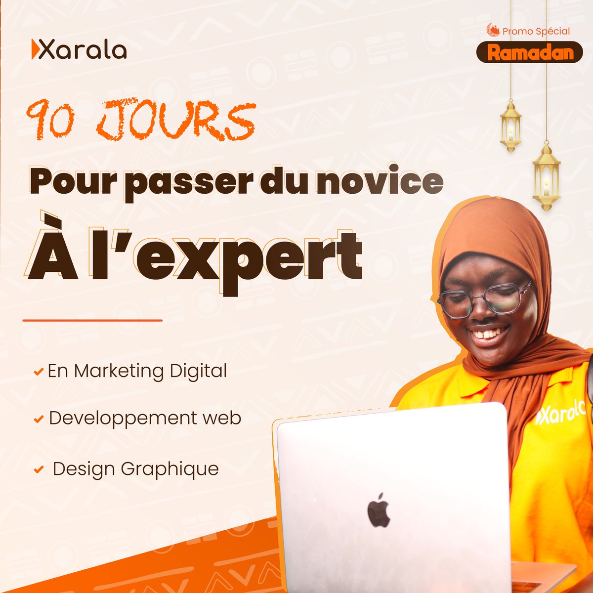 Rejoignez la communauté Xarala et boostez vos compétences en tech &amp; marketing digital ! 🚀
Inscrivez-vous dès maintenant 👉 : xarala.co/90-jours/

#FormationDigitale  #Xarala #ApprendreEnLigne