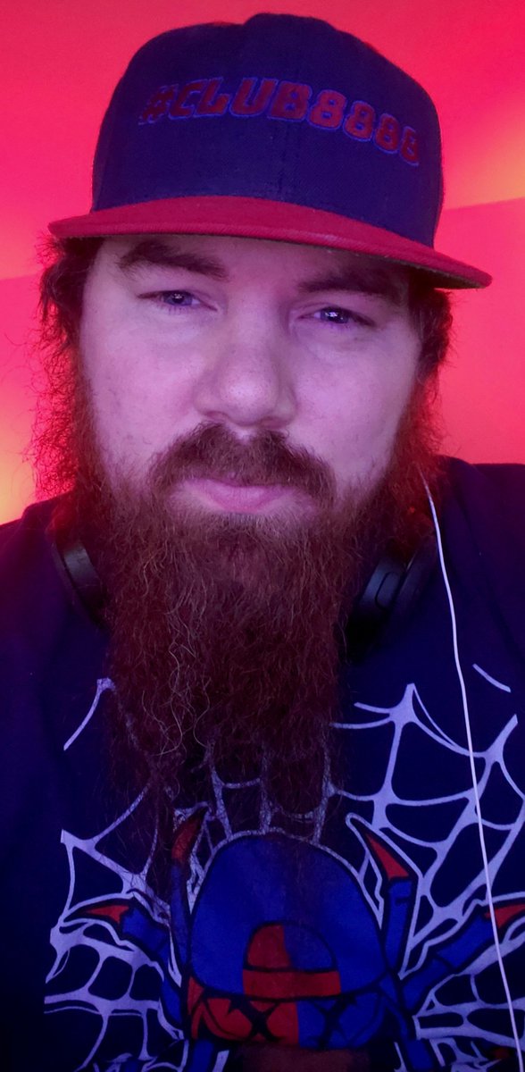 Good Afternoon,
Its SlayDay Thursday and we Just fired up the stream. #Club8888 will be a rockin so dont bother knockin,&amp; don't mind the foot prints on the door that just means people are KICK(ing) it in. We are powered by 
<a href="/DrinkFreshenUp/">Freshen Up Energy</a> 
<a href="/Oasis_Grips/">Oasis Grips</a> 
kick.com/spiderman-8888