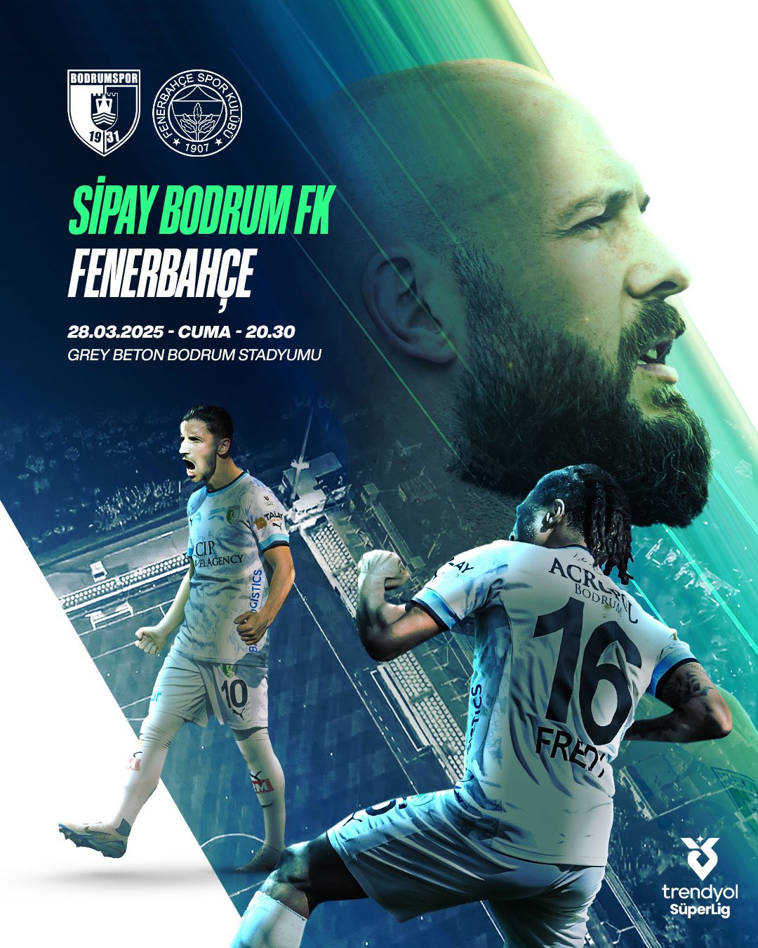 bodrumspor maç afişi