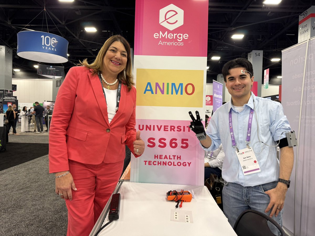 Madeline Pumariega (@mdcpresident) on Twitter photo MDC leadership takes center stage at the <a href="/eMergeAmericas/">eMerge Americas</a>, showcasing its role in AI and tech—connecting top talent to opportunity, driving innovation, and shaping the future of the digital economy. #EmergeTech #AI #FutureOfWork <a href="/MDCollege/">Miami Dade College</a> MDC leadership takes center stage at the <a href="/eMergeAmericas/">eMerge Americas</a>, showcasing its role in AI and tech—connecting top talent to opportunity, driving innovation, and shaping the future of the digital economy. #EmergeTech #AI #FutureOfWork <a href="/MDCollege/">Miami Dade College</a>