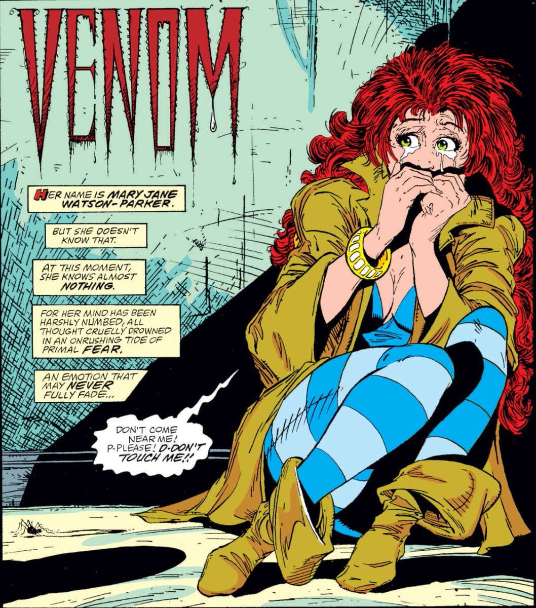 Open_Tech68's tweet image. I don&apos;t give a single fuck about spoilers ain&apos;t no way MJ would bond with the symbiote after what it did to her. This shit is actual traaaash!!!!!