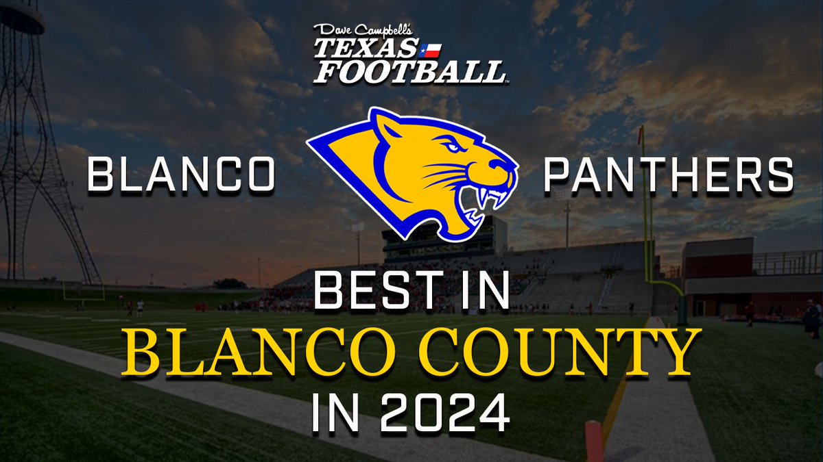 Dave Campbell's Texas Football — TexasFootball.com (@dctf) on Twitter photo We're going through each Texas county and naming the BEST #TXHSFB program in each one since 2019 and the best team from last season.
Any surprises here? <a href="/blanco_isd/">Blanco ISD</a> reigns in Blanco County. 👑
Full breakdown:
texasfootball.com/article/2025/0… We're going through each Texas county and naming the BEST #TXHSFB program in each one since 2019 and the best team from last season.
Any surprises here? <a href="/blanco_isd/">Blanco ISD</a> reigns in Blanco County. 👑
Full breakdown:
texasfootball.com/article/2025/0…