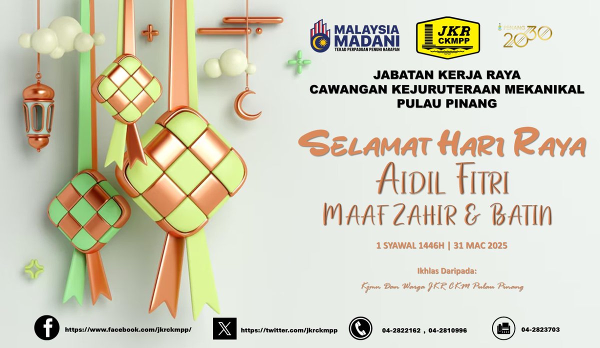 JKR CKM Pulau Pinang (@jkrckmpp) on Twitter photo 