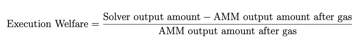 i read the full report by <a href="/sui414/">danning</a>, <a href="/ballsyalchemist/">Yuki is short, so is life</a> &amp;
. Proving how Solver-based DEXes are clear winner.
how DEXes evolved to improve Execution Welfare ?
before AMMs, on-chain order books were the norm—clunky and requiring deep liquidity. 

then AMMs (like uniswap) changed