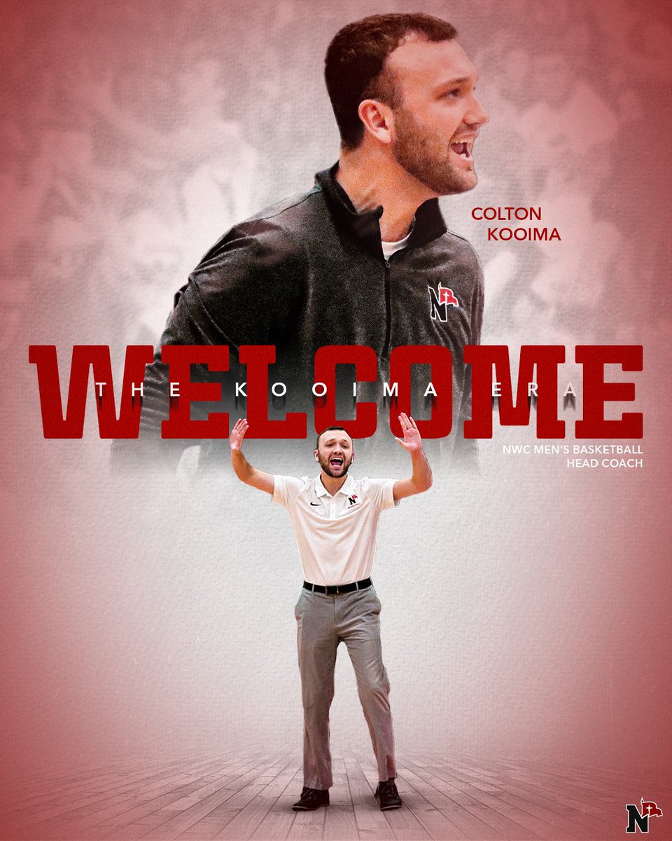 NWC Red Raiders (@nwcraiders) on Twitter photo ๐ ๐๐๐๐ ๐
๐๐ ๐๐๐๐!
Colton Kooima has been named the ninth men's basketball head coach at Northwestern College!
#RaidersStandOut | <a href="/NWCBasketball/">Northwestern College Basketball</a> ๐ ๐๐๐๐ ๐
๐๐ ๐๐๐๐!
Colton Kooima has been named the ninth men's basketball head coach at Northwestern College!
#RaidersStandOut | <a href="/NWCBasketball/">Northwestern College Basketball</a>