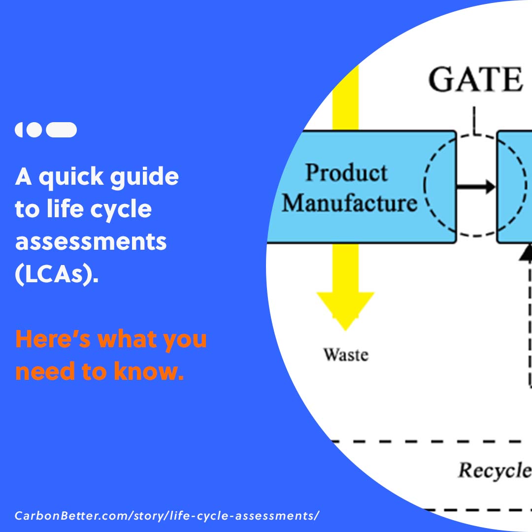 In our latest blog post, we offer a quick guide to life cycle assessments (LCAs), including what they are and why they matter as part of your sustainability strategy. Read it here: carbonbetter.com/story/life-cyc…