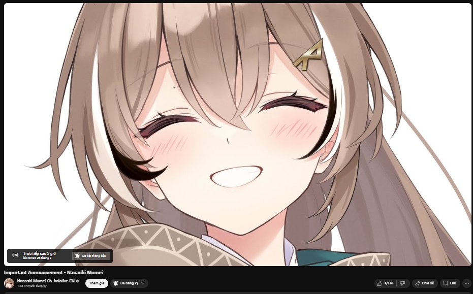 PLEASE MUMEI NOOOOO !!!! NO NO NO NO!!!!
