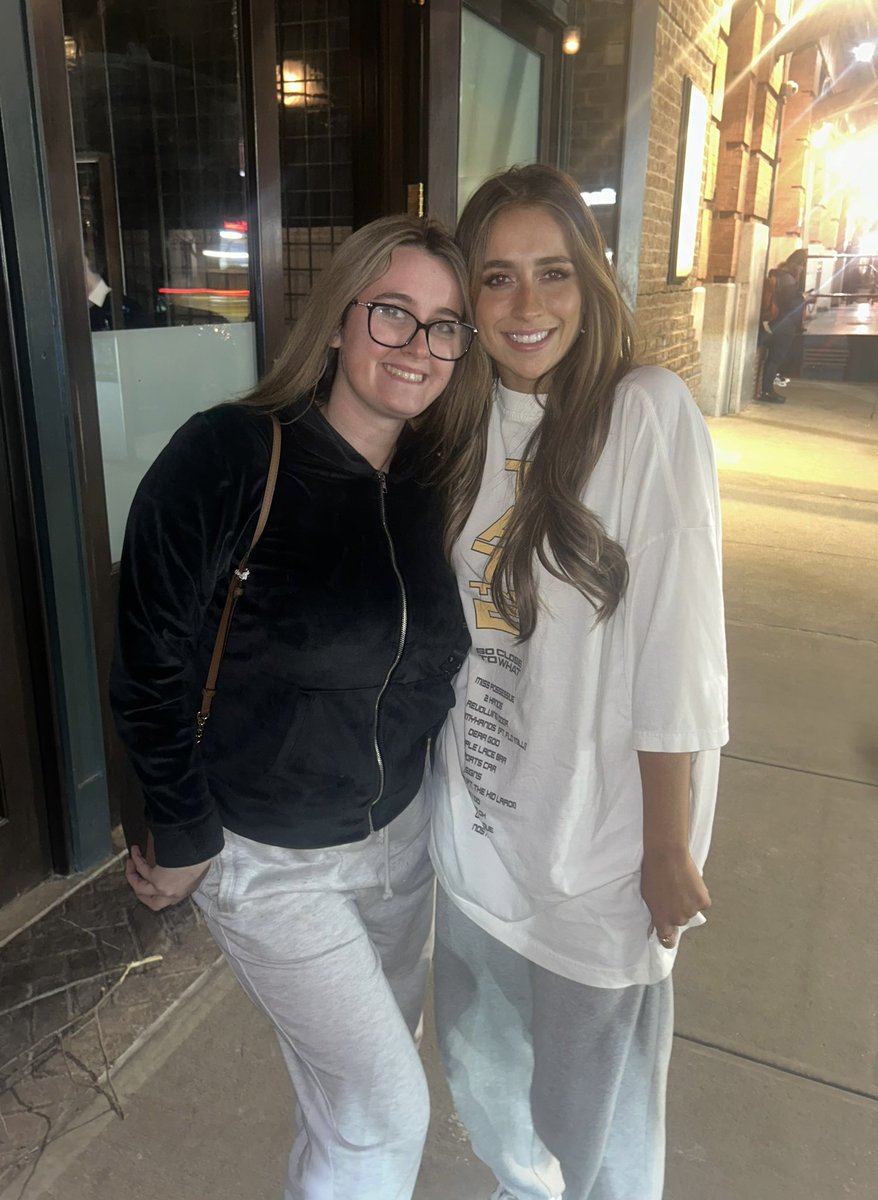 I didn’t realize this never made it on here🥰🥰 <a href="/tatemcrae/">Tate McRae</a>