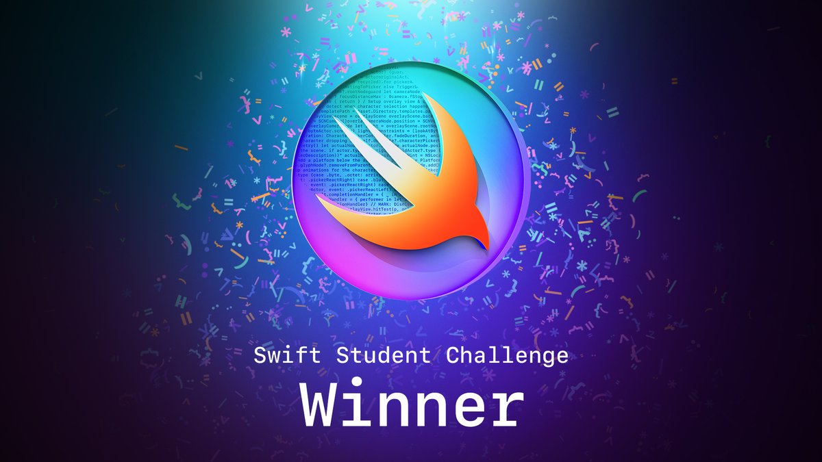 Adityakhadke04's tweet image. Damnnn, I did ittttt. 🎊🎊🎊

#swiftstudentchallenge