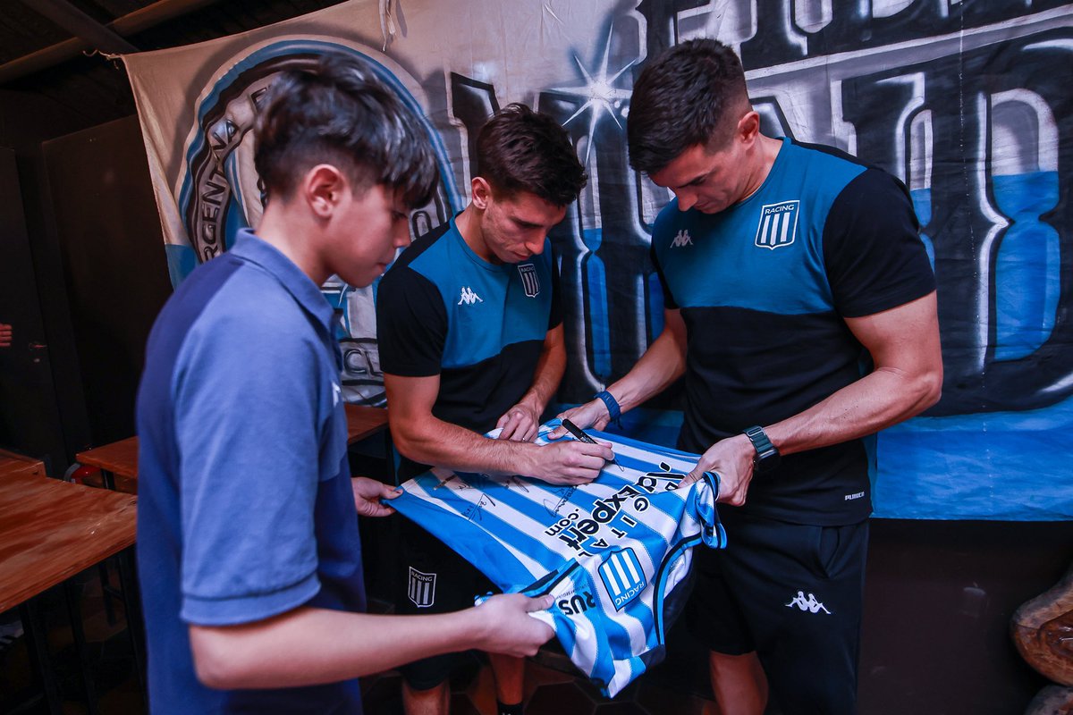 Filiales Racing Club tweet media